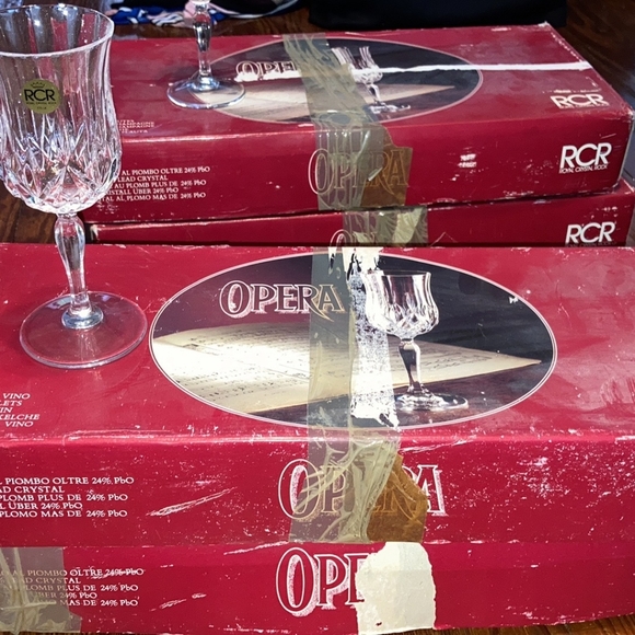 Opera crystal set - Picture 5 of 6